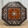 hoshiarpur table  moorish table