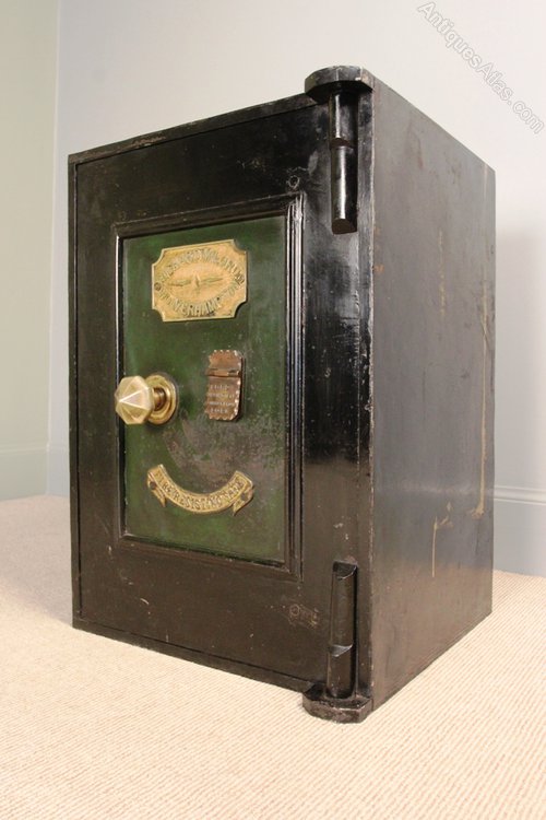 Antiques Atlas Victorian Cast Iron Safe Richard M Lord