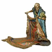 C.1910 Franz Bergman Cold Painted Bronze Statue