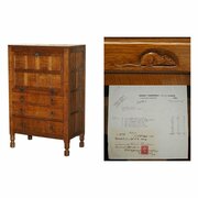 C. 1940s Robert Mouseman Thompson Bureau Desk