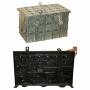 Mid 17th Century German Wrought Iron Chest Trunk