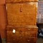 17th Century Escritoire Cabinet on Chest