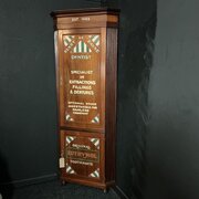 Antique Corner Cupboard 