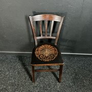 Edwardian Bentwood Chair