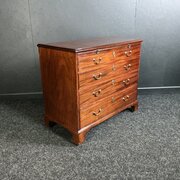 Georgian Mahogany Chest 