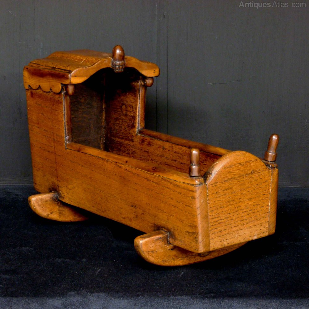 Antiques Atlas Oak Cradle