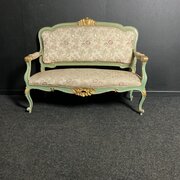 Painted French Sofa