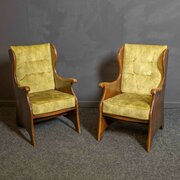 Pair Of Lambing Chairs