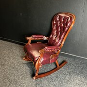 Rare Victorian Rocking Chair 