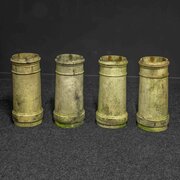 Set Of Four Chimney Pots