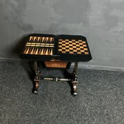 Victorian Games/Sewing Table 