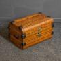 Victorian Tin Trunk