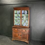 Victorian Welsh Oak Bookcase 