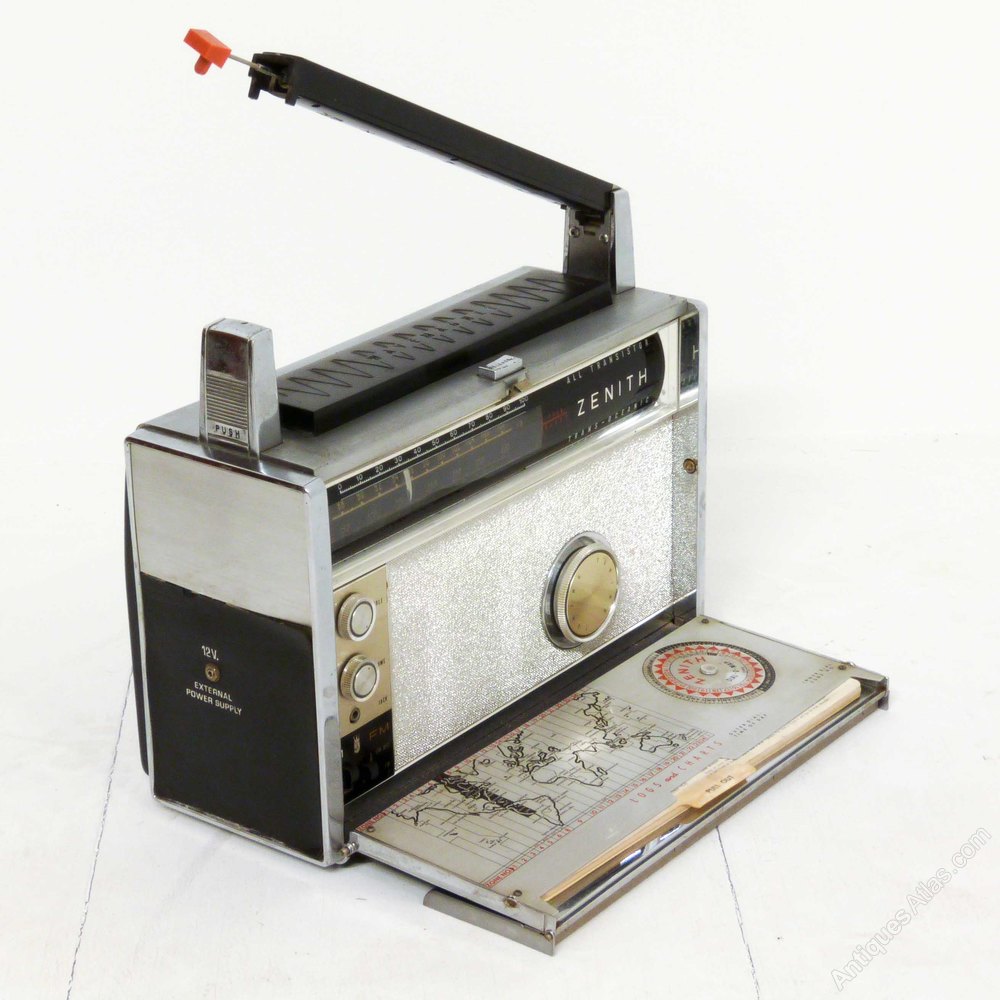Antiques Atlas Zenith Royal 30001 Radio