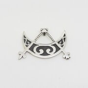 Celtic Silver Pendant Ola Gorie H/M Edinburgh 1975