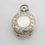 Fine Victorian silver Sovereign Case Chester 1898