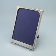 Petite Antique Silver Photo Frame 1925