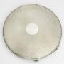 Superior vintage silver Compact Birm 1946