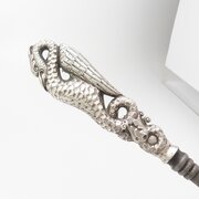 Victorian Silver Handled Button Hook