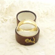Vintage 22ct Gold Wedding Band Ring