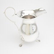 Vintage Silver Cream Jug By Joseph Gloster