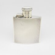  Vintage Silver Hip Flask Mappin & Webb 1950
