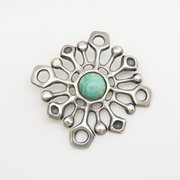 Vintage Silver Pendant/brooch By Unn Tangerud 