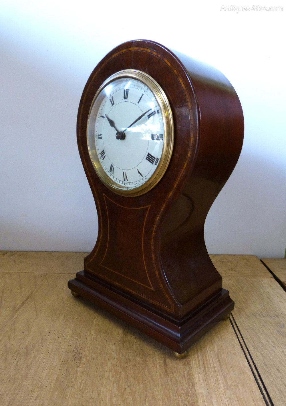 Antiques Atlas - French Balloon Clock