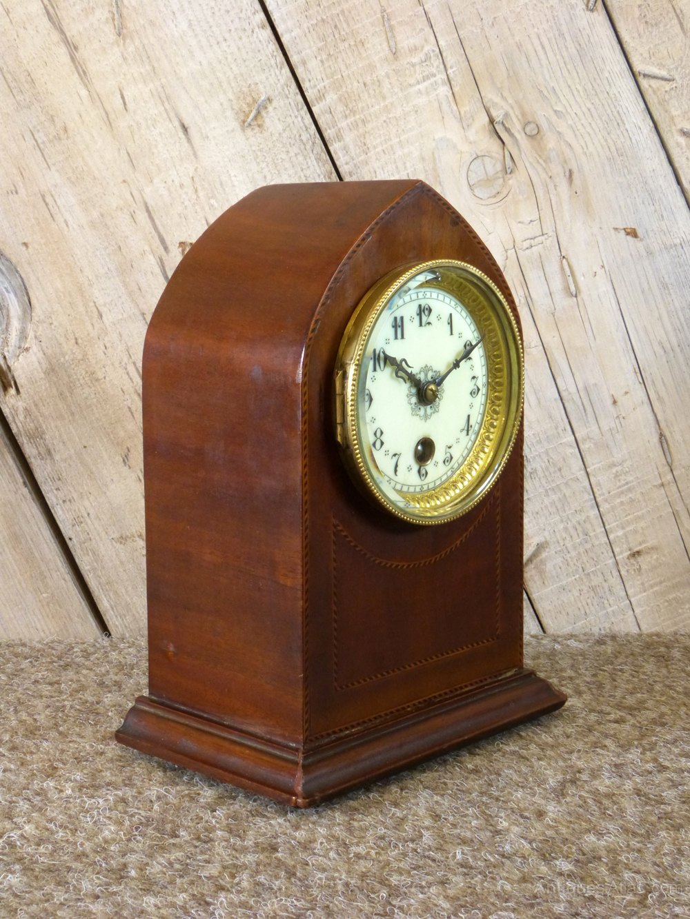 Antiques Atlas French Mahogany Mantel Clock
