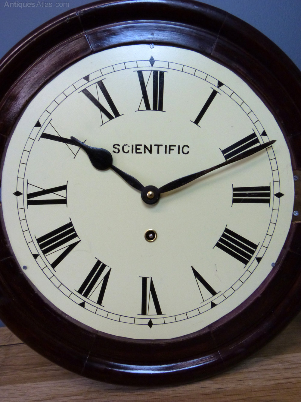 Antiques Atlas Scientific Railway School Wall Clock
