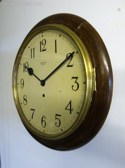 Antiques Atlas Smiths Enfield Railway Clock