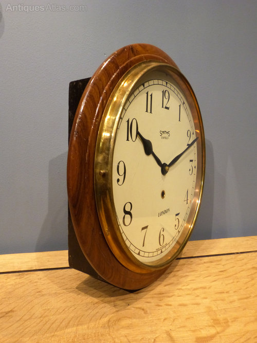 Antiques Atlas Smiths Enfield Railway Clock
