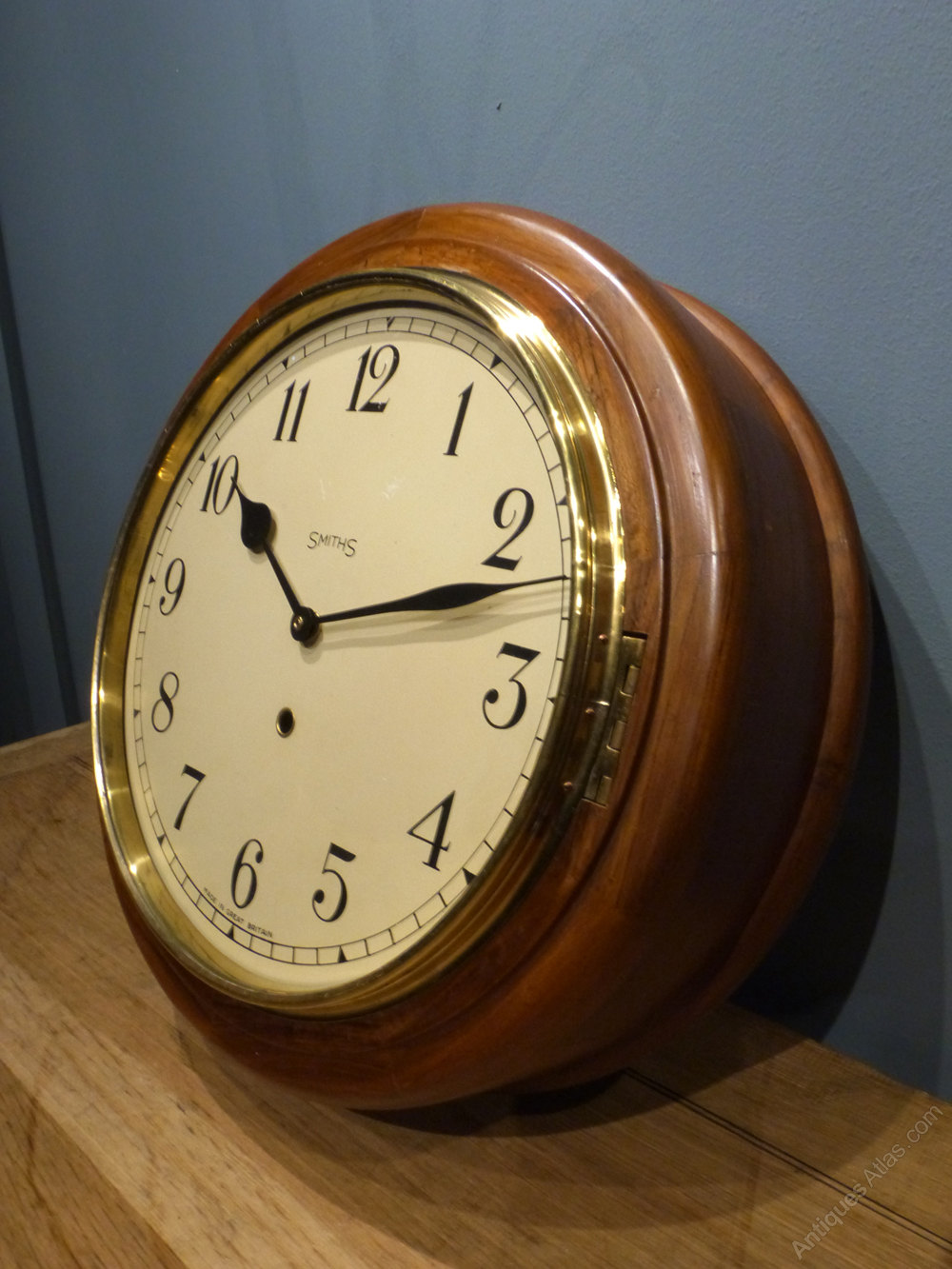 Antiques Atlas Smiths Wall Clock
