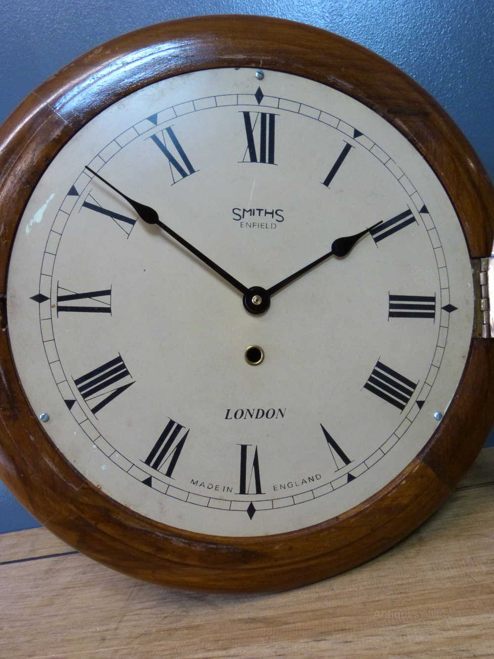 Antiques Atlas Smiths Wall Clock