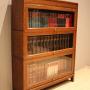 1930s Oak Three Tier Stacking Bookcase