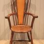 Arts & Crafts Fruitwood Chair