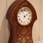 Arts & Crafts Oak Mantel Clock