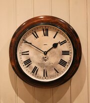 Beech Wartime Ministry Dial Clock 