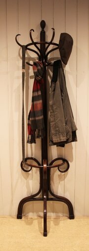 Bentwood Coat & Hat Stand