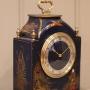 Blue Chinoiserie Mantel Clock
