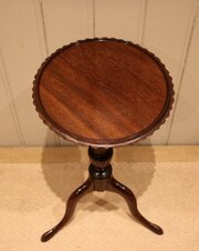 Edwardian Mahogany Wine Table