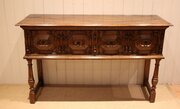 High Quality Oak Dresser Base