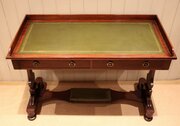 Large Mahogany Writing Table