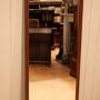 Large Oak Full Length Mirror