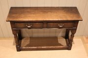 Late 17th Century Style Solid Oak Sideboard