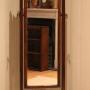 Mahogany Cheval Mirror