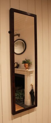 Mahogany Full Length Wall Mirror
