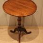 Mahogany Tilt Top Wine Table