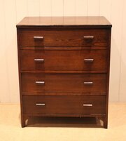 Oak Chest Of Drawers