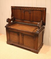 Oak Monks Bench